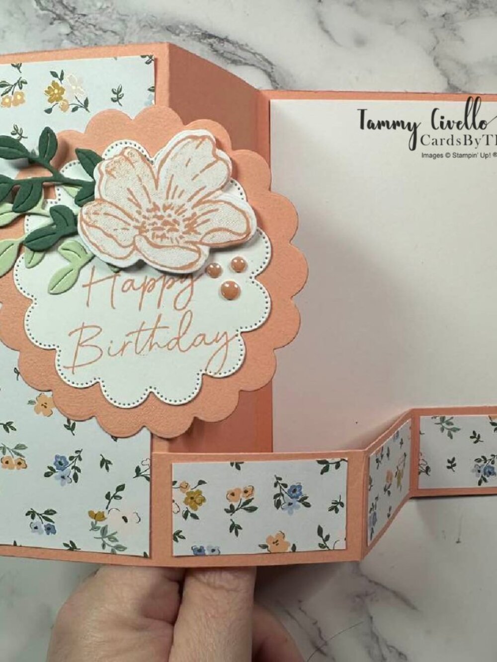 Birthday Card - Hand Crafted By Me
